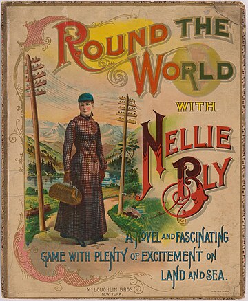 Round the World with Nellie Bly (1890)