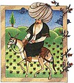 "Nasreddin_(17th-century_miniature).jpg" by User:Hunadam
