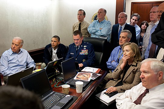 "Obama_and_Biden_await_updates_on_bin_Laden.jpg" by User:Goodvac