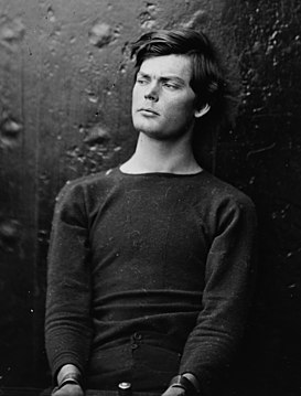 "Lewis_Payne_in_custody_at_the_Washington_Navy_Yard,_1865.jpg" by User:De728631