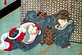 "Kunisada_surimono.jpg" by User:Xosema