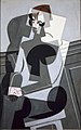 Juan Gris, 1916, Portrait of Josette