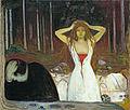 Ashes (1895), The National Museum of Art, Architecture and Design, Oslo, Norway