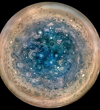 "PIA21641-Jupiter-SouthernStorms-JunoCam-20170525.jpg" by User:Huntster