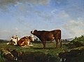 "Rosa_bonheur_trois_vaches_au_paturage055856).jpg" by User:Frypie