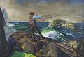 "'The_Fisherman'_by_George_Bellows,_1917.jpg" by User:Wmpearl