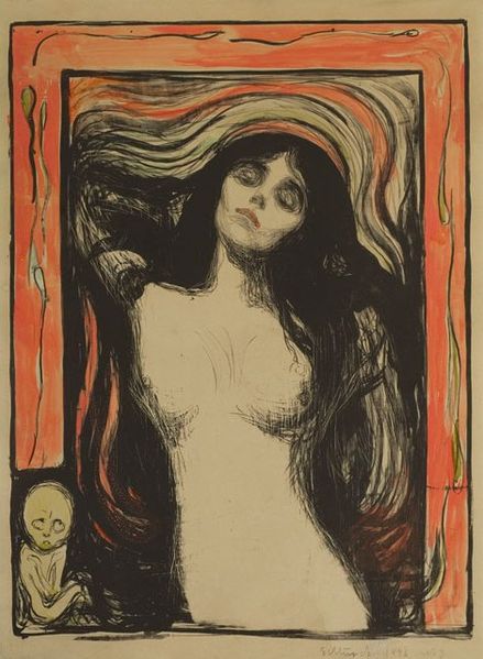 File:Edvard Munch - Madonna, 1895-1896. Lithograph.jpg