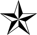 "Nautical_star.svg" by User:AnonMoos