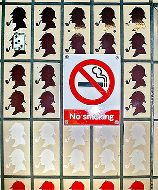 Dpbsmith, Baker Street tube station, 2008