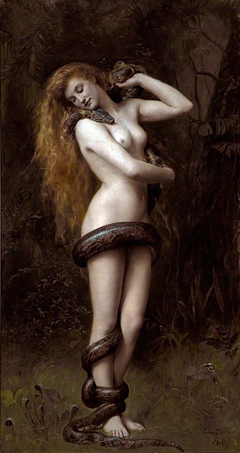 John Collier, "Lilith", 1892