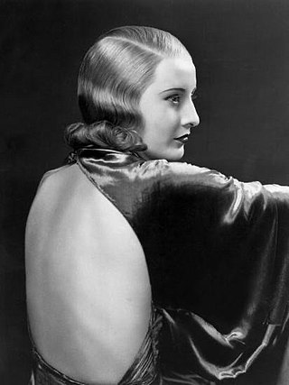 Barbara Stanwyck in "Baby Face", 1933