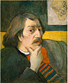 Paul Gauguin, Self-portrait, c.1893, Detroit Institute of Arts