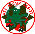 "USS_Altair_(AKS-32)_insignia,_1958_(NH_65167-KN).png" by User:Cobatfor