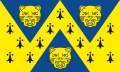 "Flag_of_Shropshire.svg" by User:HapHaxion