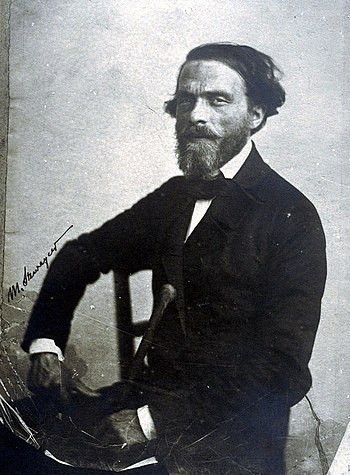 Cyprian Kamil Norwid by Michał Szweycer, 1871