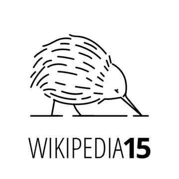 "Wikipedia15_Animated_Mark_-_English.gif" by User:Outstandy