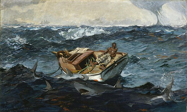 "Winslow_Homer_-_The_Gulf_Stream_-_Metropolitan_Museum_of_Art.jpg" by User:Boo-Boo Baroo