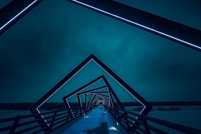 File:High Trestle Trail Bridge, Madrid, Iowa, United States (Unsplash F9o7u-CnDJk).jpg