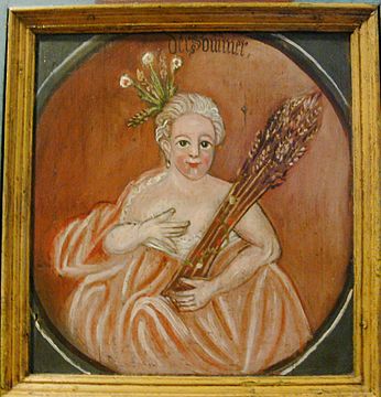 "Jahreszeitenschrank_Sommer_Volkskundemuseum_Erfurt.jpg" by User:AndreasPraefcke