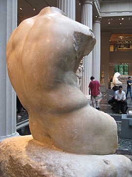 "Marble_statue_of_Herakles_seated_on_a_rock-Metropolitan_Museum_of_Art.jpg" by User:Yair-haklai