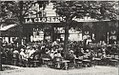 La Closerie des Lilas, 1909, Paris