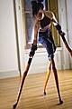 "LisaBufanoOrangeQueenAnneTableLegProstheses.jpg" by User:Crisco 1492