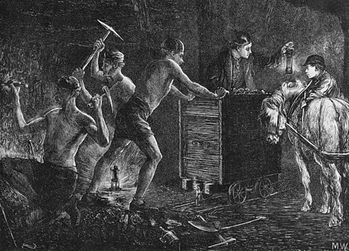 "Coal_mining.jpg" by User:Årvasbåo