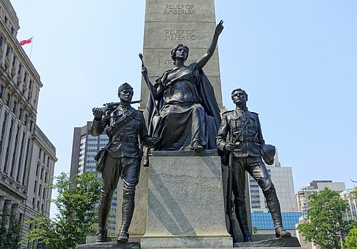 "South_African_War_Memorial_-_Toronto,_Canada_-_DSC00374.jpg" by User:Daderot