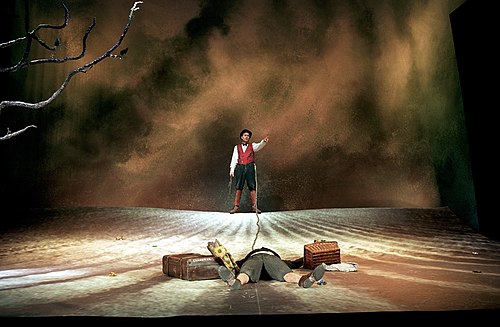 'Waiting for Godot', Habima National Theatre, Tel Aviv. Directed by Ilan Ronen, 2002