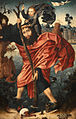 Master of Frankfurt, Saint Christopher, National Gallery in Prague