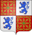 "Blason_Fr_famille_Lacarre_(Basse-Navarre).svg" by User:Etxeko