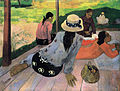 Paul Gauguin, The Siesta
