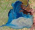 "LakeStClair_sentinel2_(cropped).jpg" by User:PawełMM