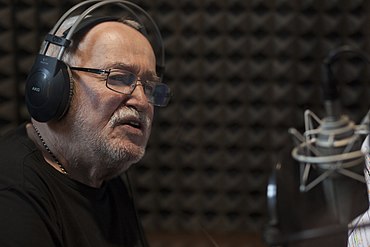 Jan Nowicki, 2017, by Mateusz Kostka