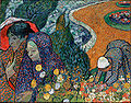 Memory of the Garden at Etten (Ladies of Arles) 1888