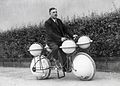 "Amfibiefiets_Amphibious_bicycle.jpg" by User:Flickr upload bot