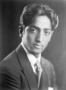 "Jiddu_Krishnamurti_01.jpg" by User:Materialscientist