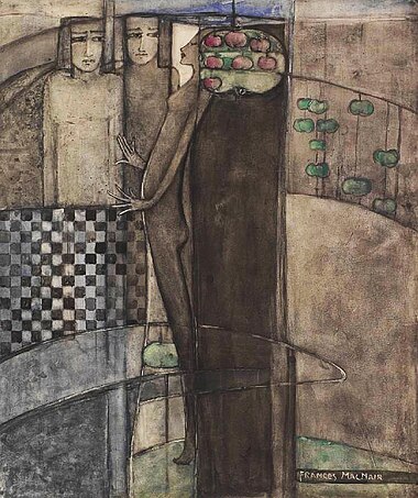Frances Macdonald. "Prudence and Desire"