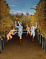 Henri Rousseau, The Football Players