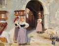 "Peder_Severin_Krøyer_-_Ved_Civitas_stadport_-_1890.png" by User:Rsteen
