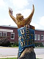 "Nappanee-indiana-post-office-sign.jpg" by User:Tysto