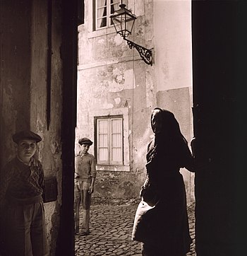 Alfama, Lisbon, c. 1946