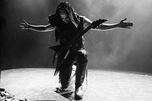 Behemoth, Nergal, 70000 Tons of Metal, 2015, by Grywnn