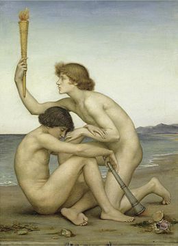 "Evelyn_de_Morgan_-_Phosphorus_and_Hesperus,_(1881).jpg" by User:Lee M