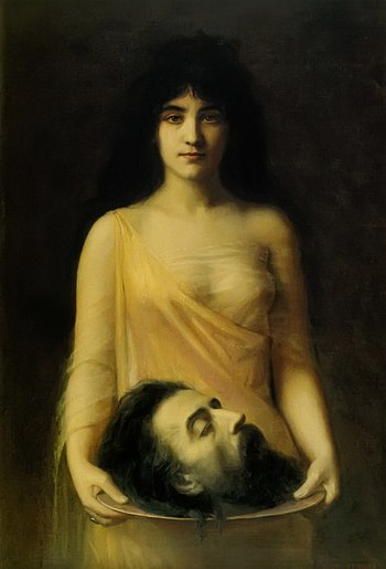 Frida Hansen, "Salome", 1899