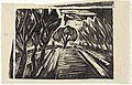 "Sam_Glankoff_(1928)_Print-painting_-_Treelined_Road.jpg" by User:EricAhlqvistScott