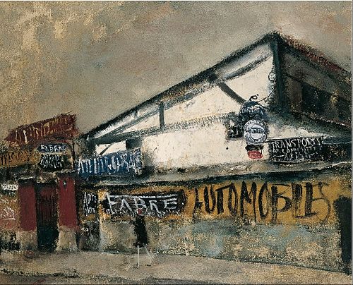Saeki Yuzo, "Garage"