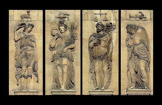 "Goujon,_les_quatre_saisons_02.JPG" by User:Clio20