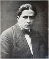 Francis Picabia, portrait photograph, reproduced in The Cubist Painters, Aesthetic Meditations (Les Peintres Cubistes), 1913