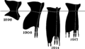 "Corset1896-1906-1914-1917.png" by User:Haabet